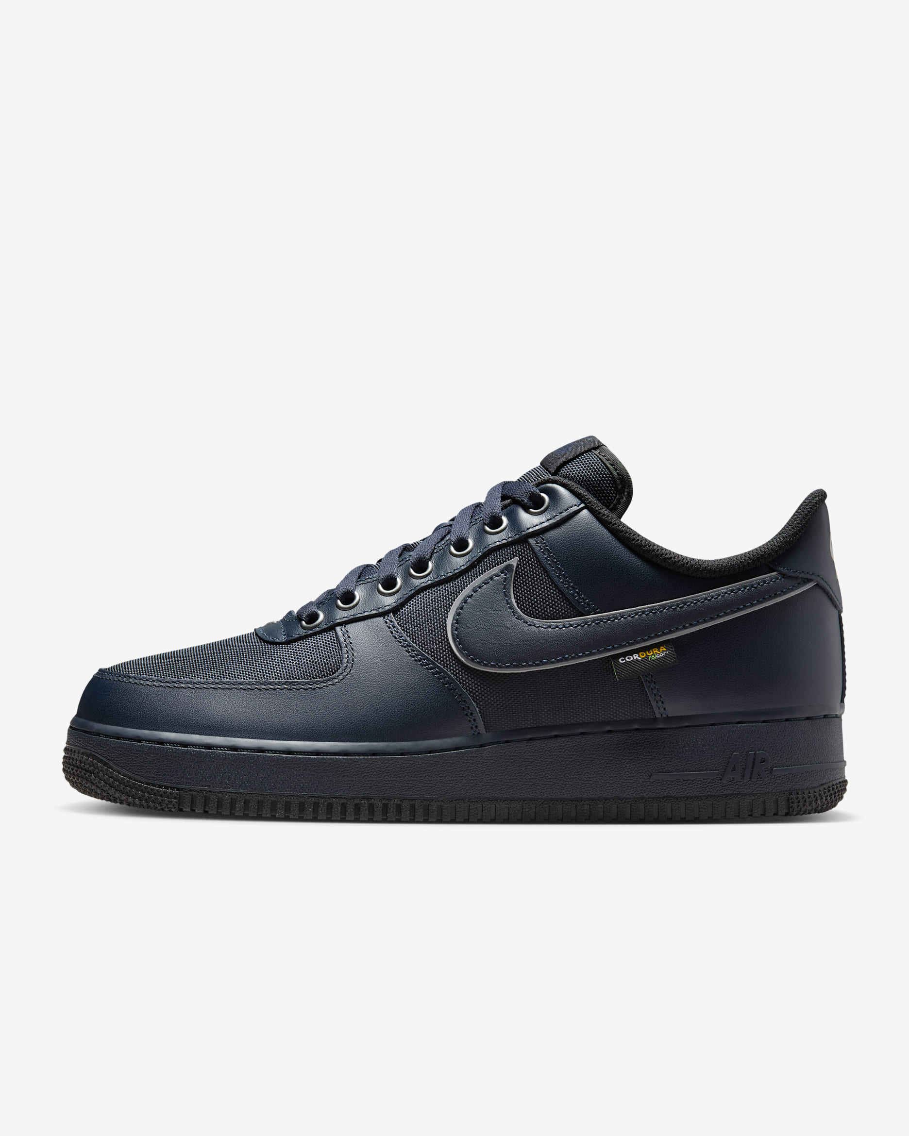 【極美品】 NIKE エアフォース1 07 ブラック 29cm NIKE AIR FORCE 1 '07 BLACK/UNIVERSITY RED-BLACK （ナイキ